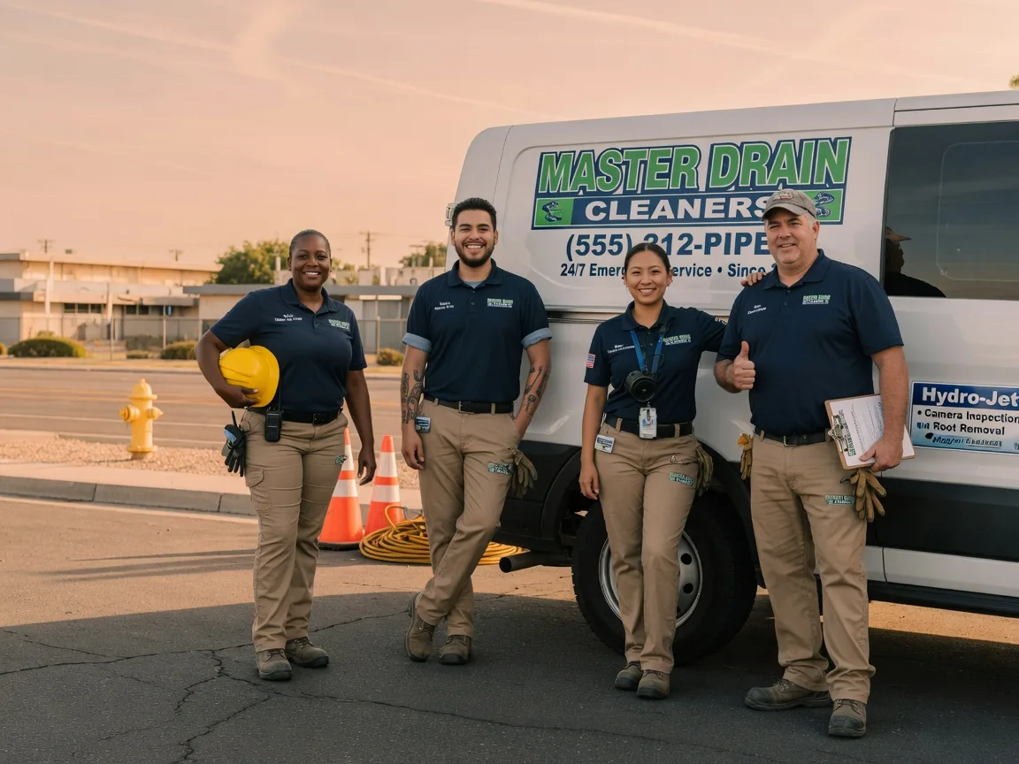 Drain Cleaning company in Croswell, MI